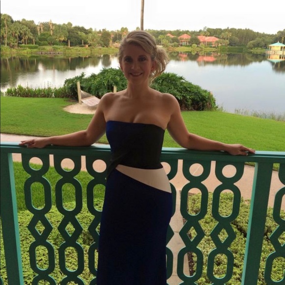 BCBG audrianna gown - Picture 4 of 4